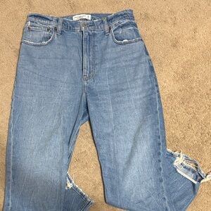 Abercrombie & Fitch Light Blue Denim Jeans: 29 SHORT